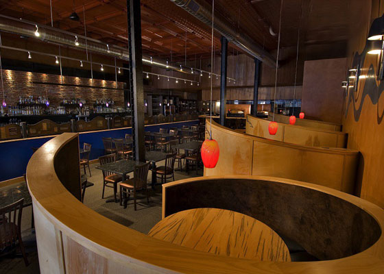 Custom Restaurant Booth